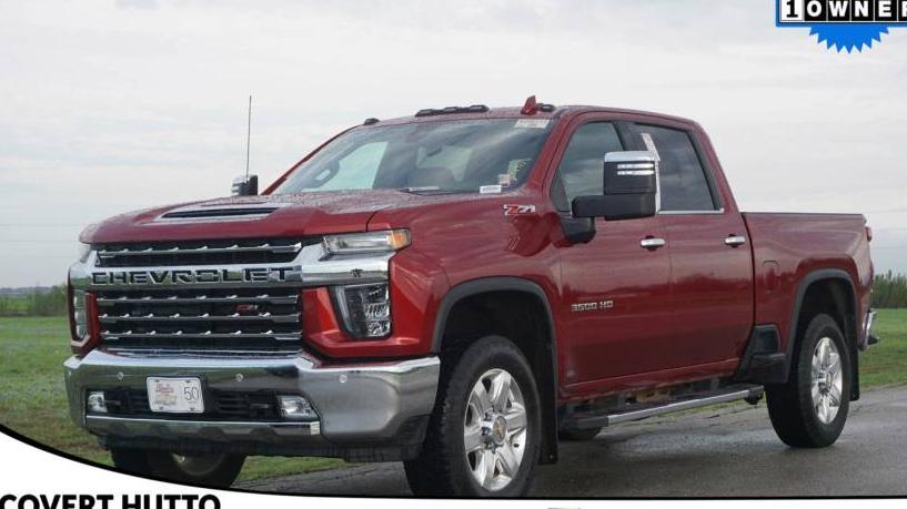 CHEVROLET SILVERADO HD 2023 1GC4YUEY2PF173588 image